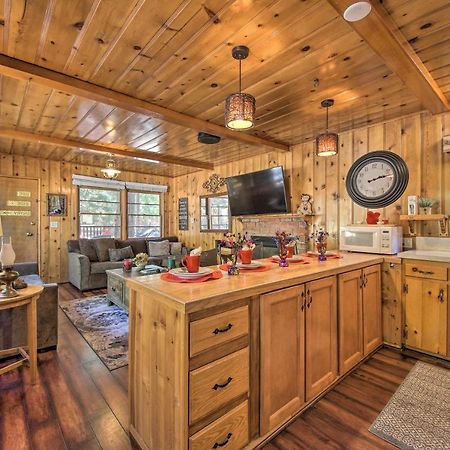 Pet-Friendly Big Bear Lake Cabin Less Than 3 Mi To Lake! מראה חיצוני תמונה