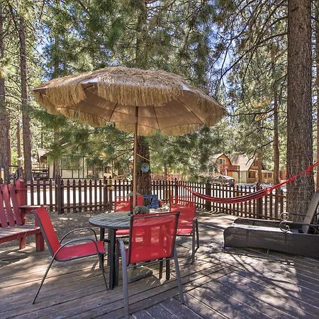 Pet-Friendly Big Bear Lake Cabin Less Than 3 Mi To Lake! מראה חיצוני תמונה