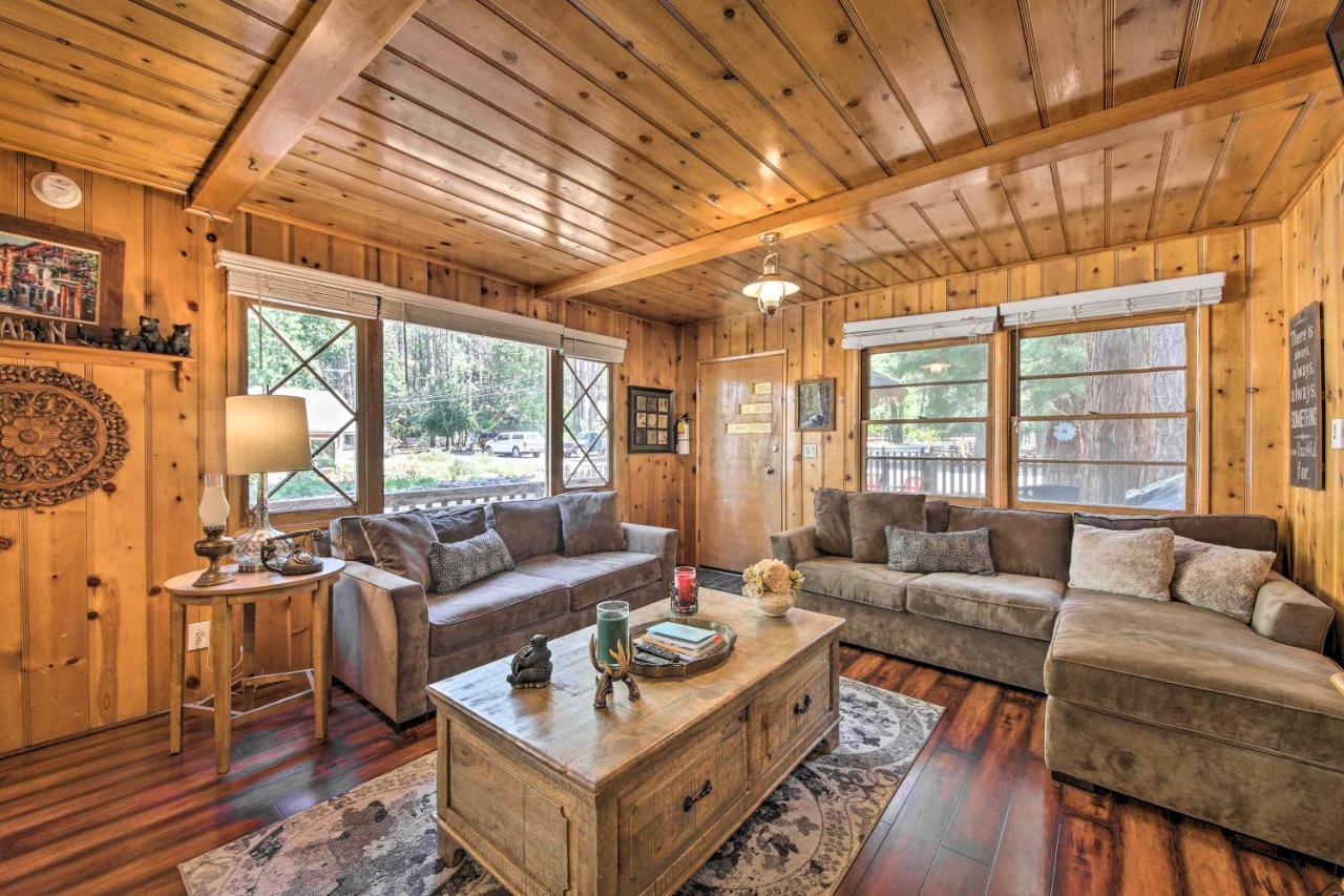 Pet-Friendly Big Bear Lake Cabin Less Than 3 Mi To Lake! מראה חיצוני תמונה