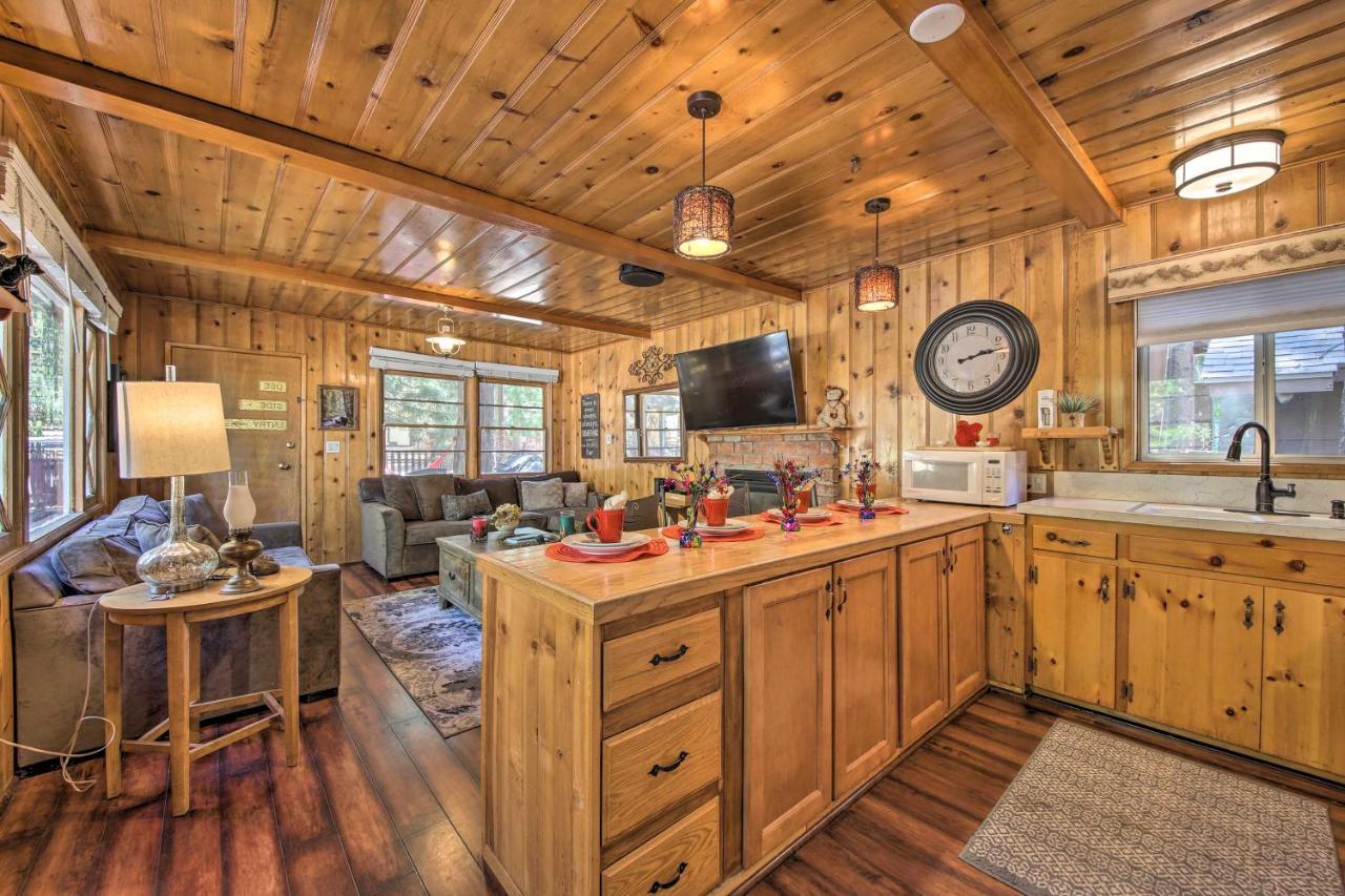 Pet-Friendly Big Bear Lake Cabin Less Than 3 Mi To Lake! מראה חיצוני תמונה
