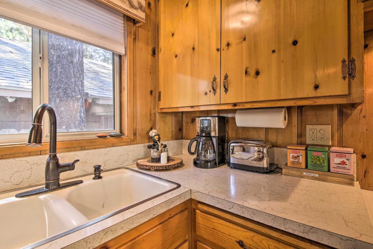 Pet-Friendly Big Bear Lake Cabin Less Than 3 Mi To Lake! מראה חיצוני תמונה