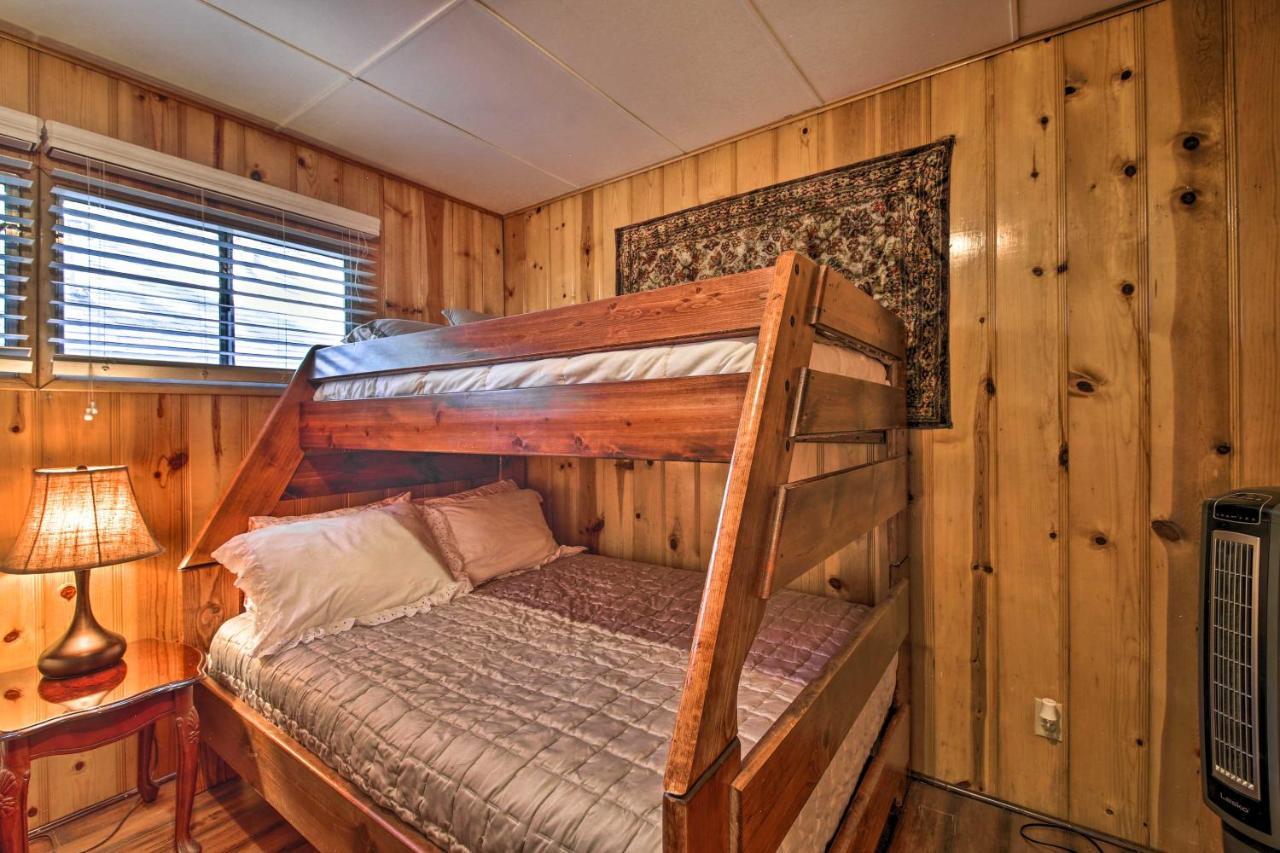 Pet-Friendly Big Bear Lake Cabin Less Than 3 Mi To Lake! מראה חיצוני תמונה
