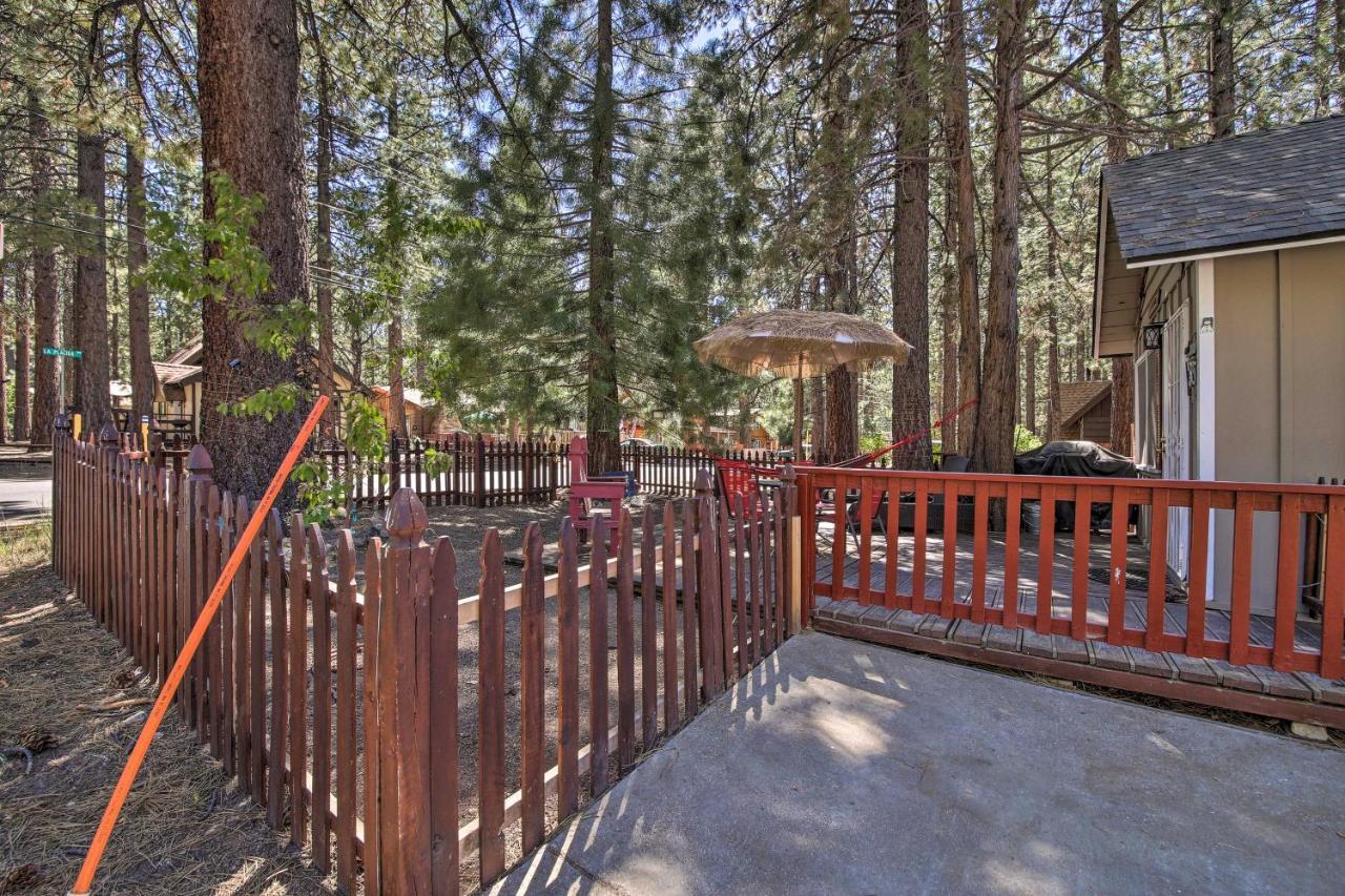Pet-Friendly Big Bear Lake Cabin Less Than 3 Mi To Lake! מראה חיצוני תמונה