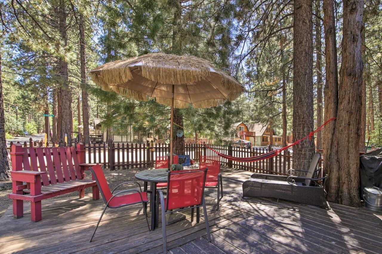 Pet-Friendly Big Bear Lake Cabin Less Than 3 Mi To Lake! מראה חיצוני תמונה