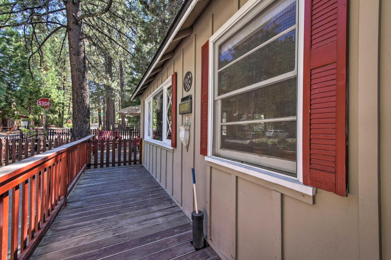 Pet-Friendly Big Bear Lake Cabin Less Than 3 Mi To Lake! מראה חיצוני תמונה
