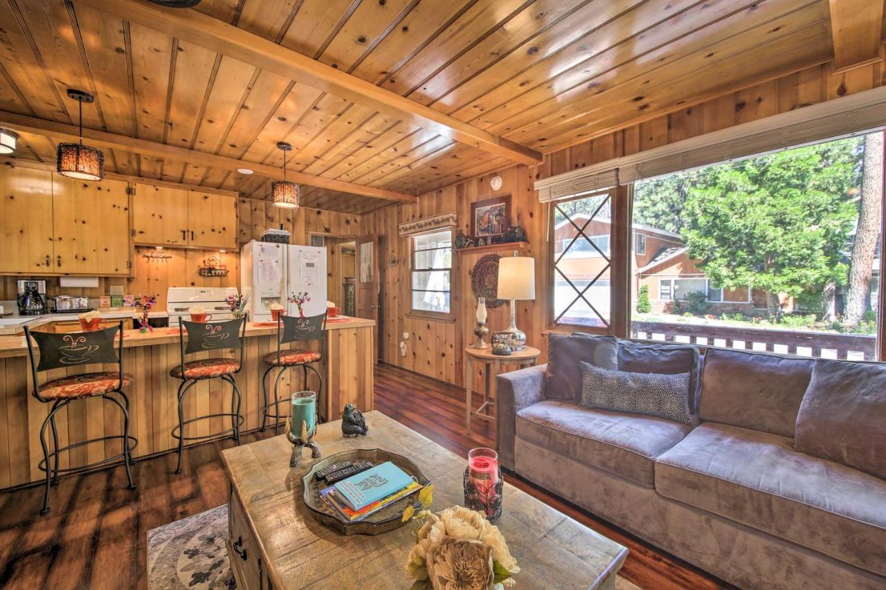 Pet-Friendly Big Bear Lake Cabin Less Than 3 Mi To Lake! מראה חיצוני תמונה