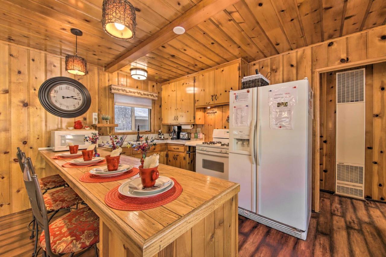 Pet-Friendly Big Bear Lake Cabin Less Than 3 Mi To Lake! מראה חיצוני תמונה