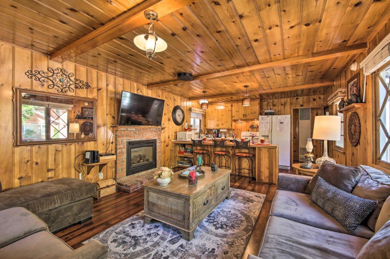 Pet-Friendly Big Bear Lake Cabin Less Than 3 Mi To Lake! מראה חיצוני תמונה