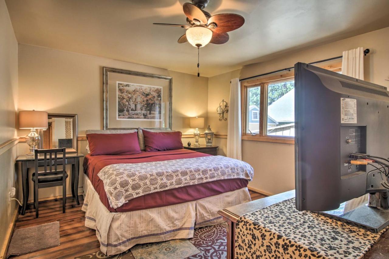 Pet-Friendly Big Bear Lake Cabin Less Than 3 Mi To Lake! מראה חיצוני תמונה