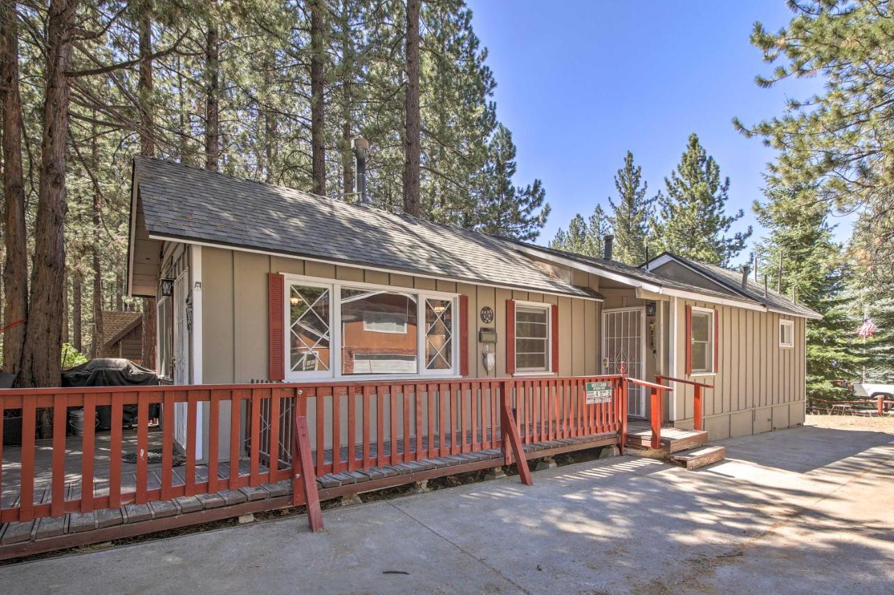 Pet-Friendly Big Bear Lake Cabin Less Than 3 Mi To Lake! מראה חיצוני תמונה