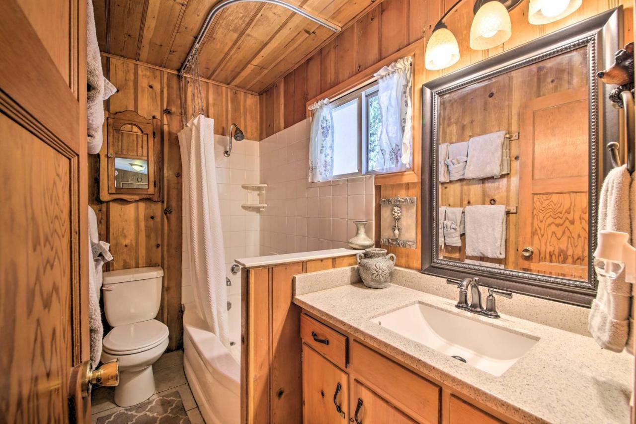 Pet-Friendly Big Bear Lake Cabin Less Than 3 Mi To Lake! מראה חיצוני תמונה