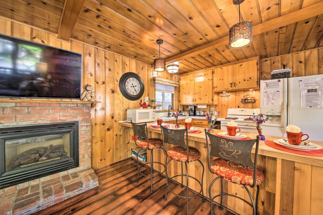Pet-Friendly Big Bear Lake Cabin Less Than 3 Mi To Lake! מראה חיצוני תמונה