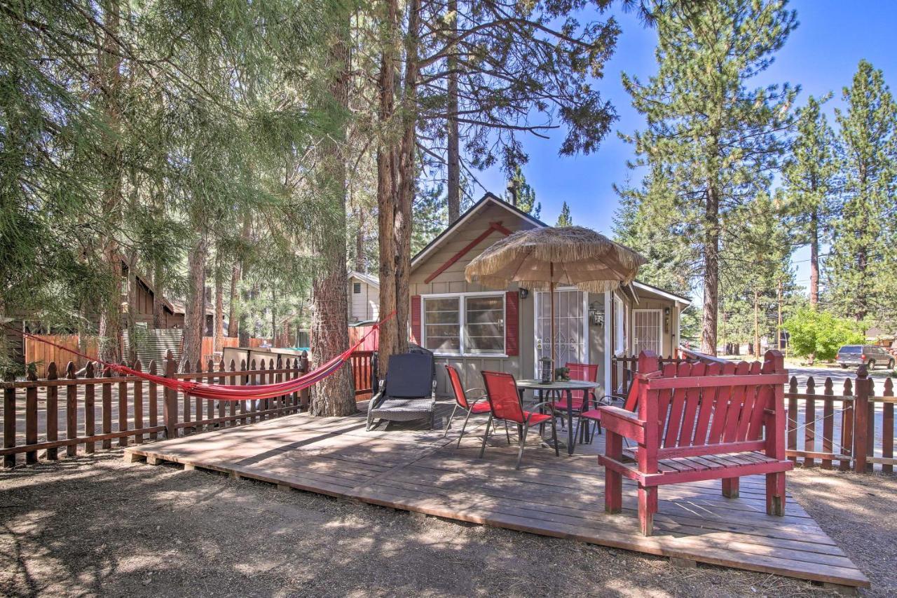 Pet-Friendly Big Bear Lake Cabin Less Than 3 Mi To Lake! מראה חיצוני תמונה