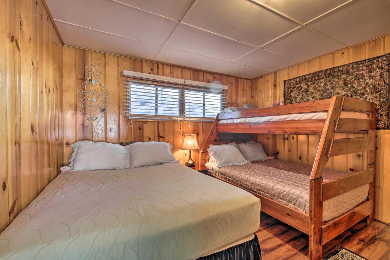 Pet-Friendly Big Bear Lake Cabin Less Than 3 Mi To Lake! מראה חיצוני תמונה