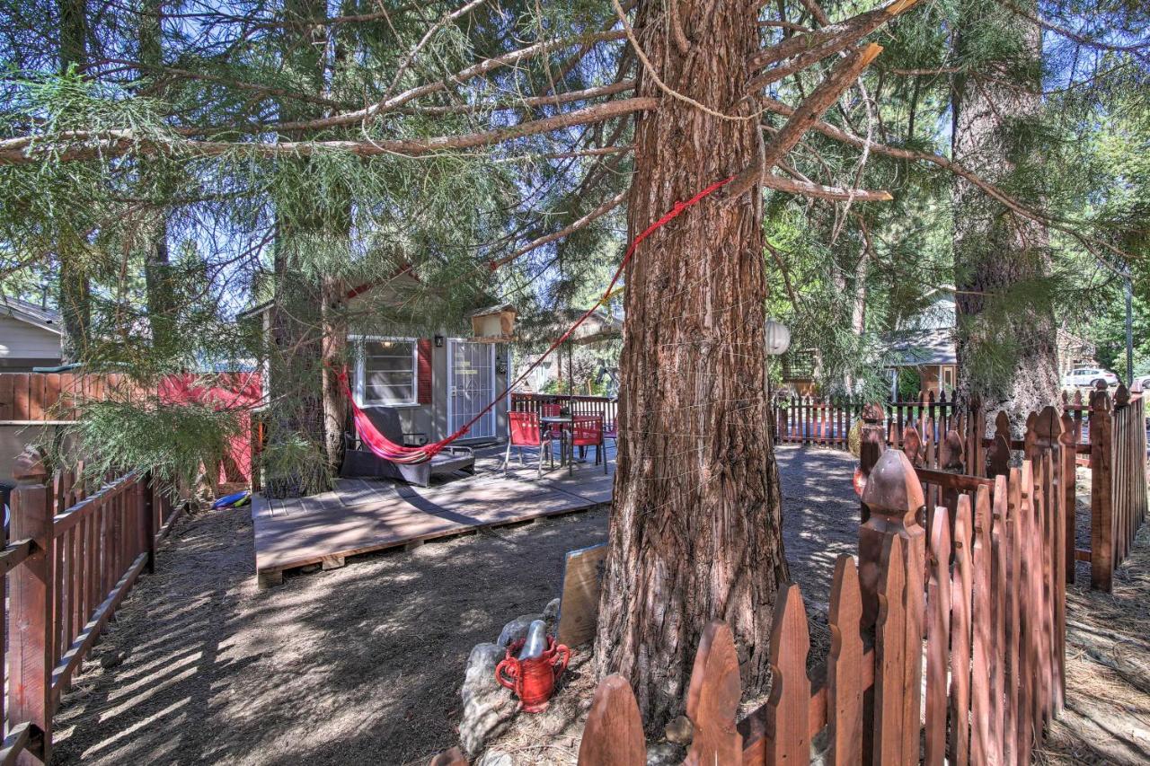 Pet-Friendly Big Bear Lake Cabin Less Than 3 Mi To Lake! מראה חיצוני תמונה