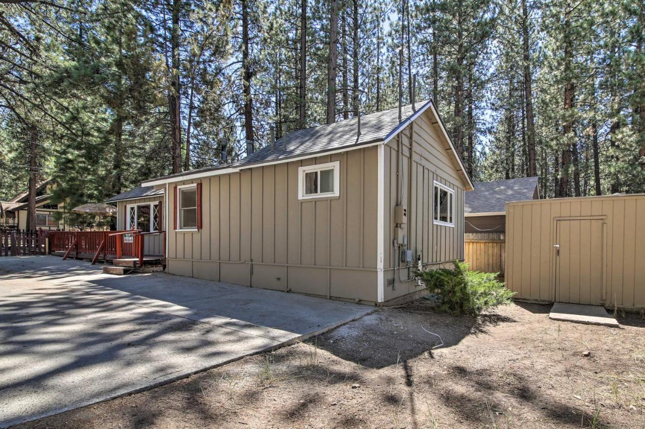 Pet-Friendly Big Bear Lake Cabin Less Than 3 Mi To Lake! מראה חיצוני תמונה